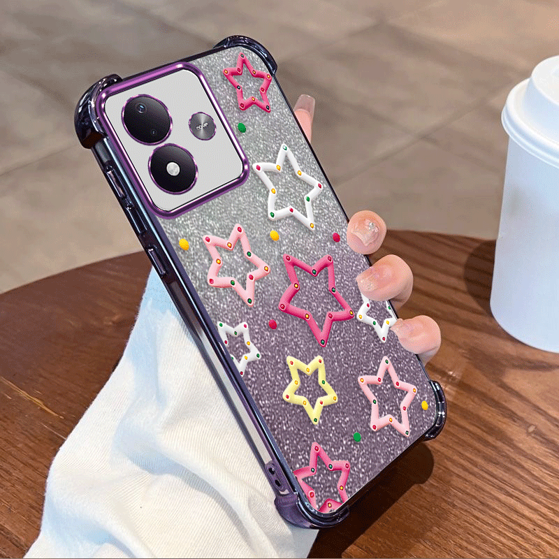 Custodia con glitter per Xiaom - Glitter Shockproof Case recensione e prezzo