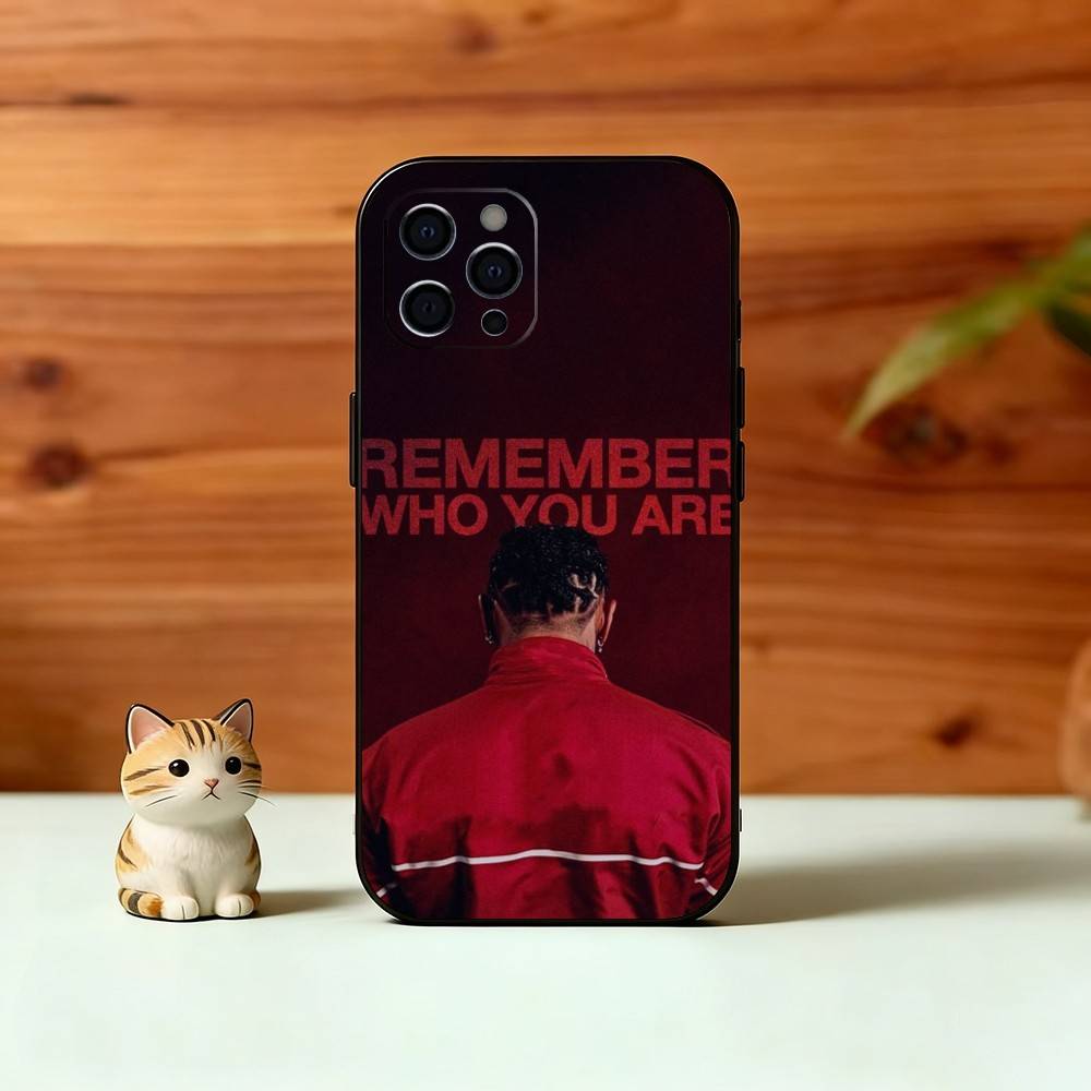 Cover Morbida Nera per iPhone  - Phone Cases Hamilton recensione e prezzo