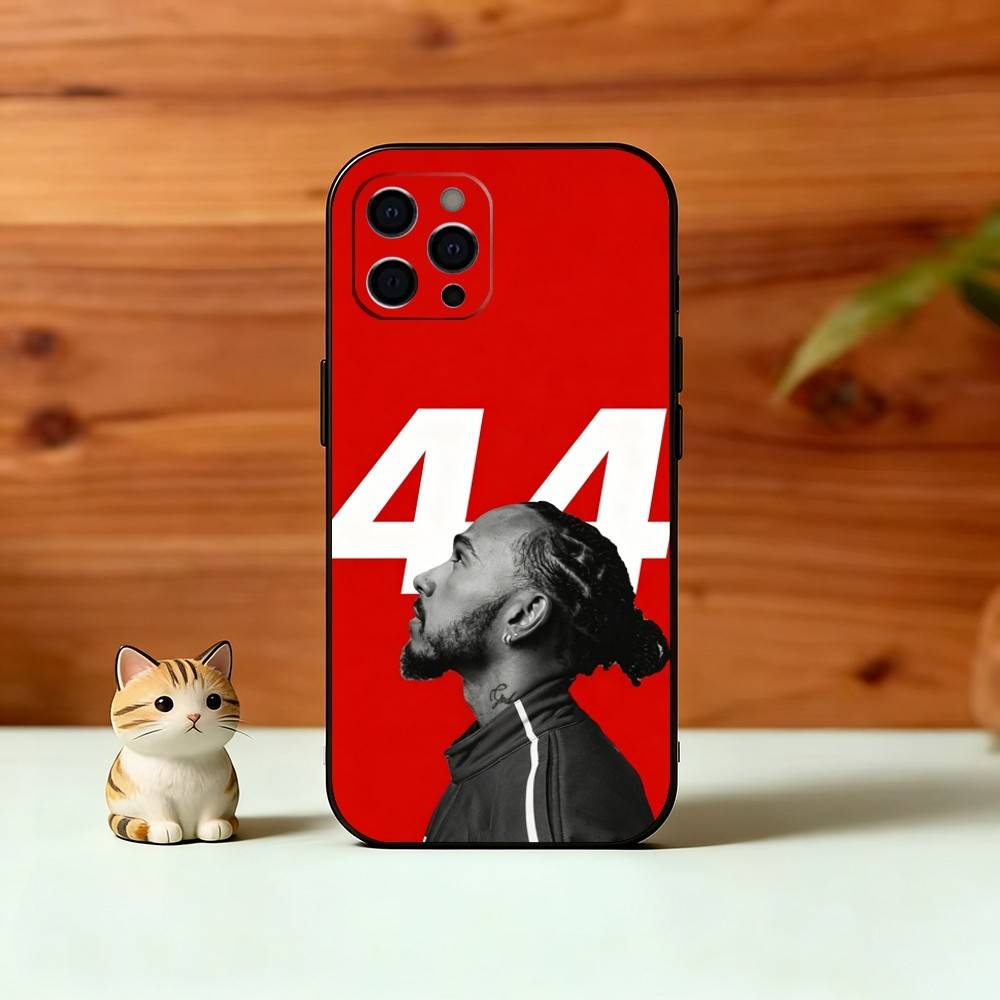 Cover Morbida Nera per iPhone  - Phone Cases Hamilton recensione e prezzo