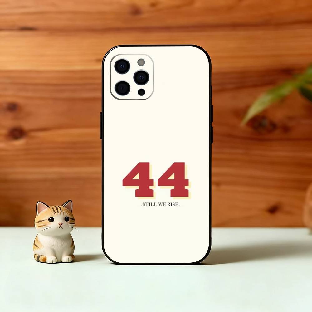 Cover Morbida Nera per iPhone  - Phone Cases Hamilton recensione e prezzo