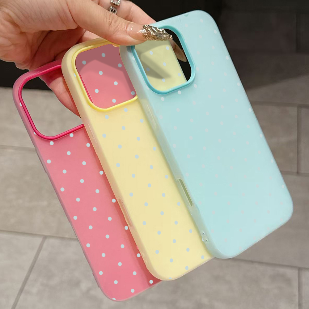 Cover Morbida Adorabile a Pois - Phone Cases For Iphone 11 recensione e prezzo