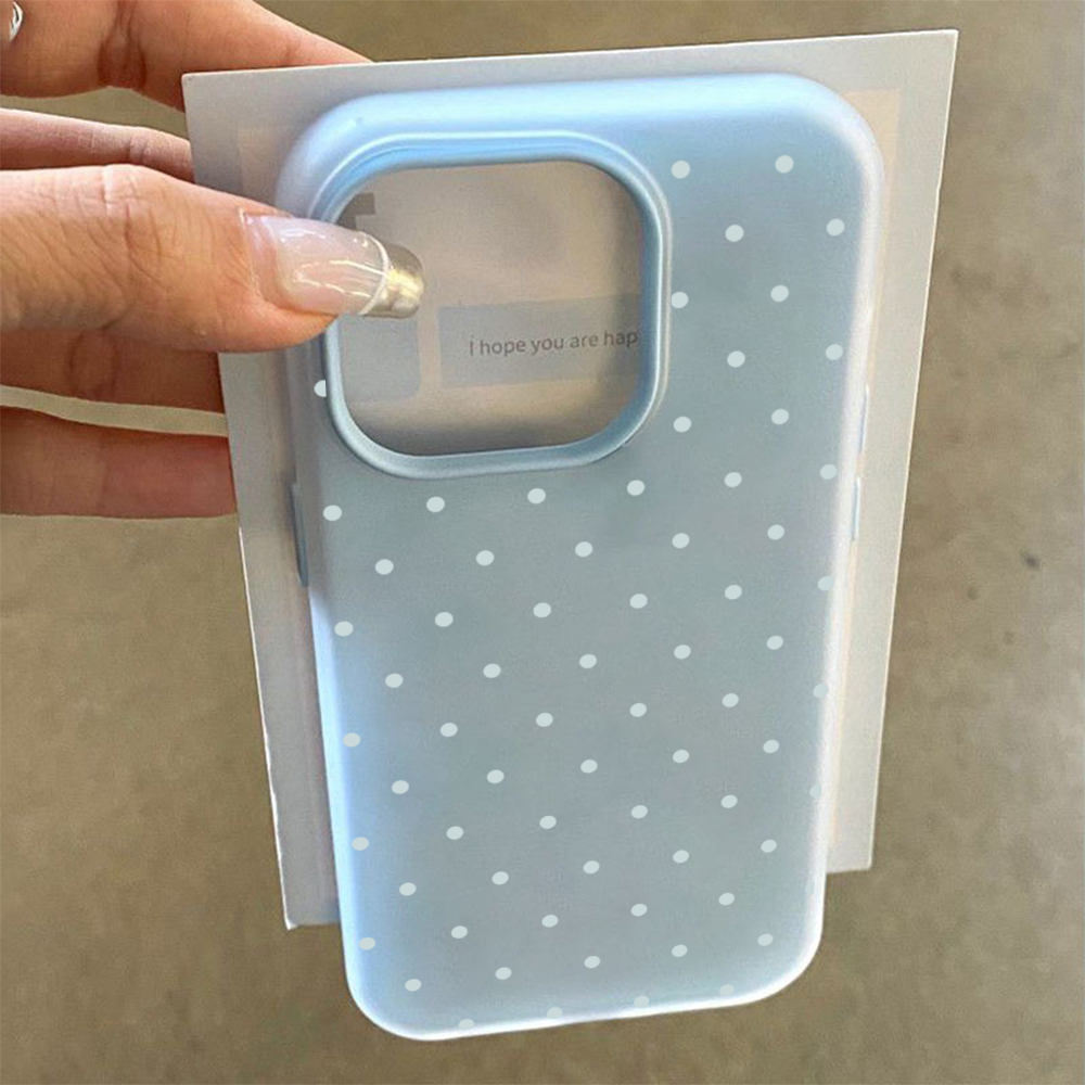 Cover Morbida Adorabile a Pois - Phone Cases For Iphone 11 recensione e prezzo