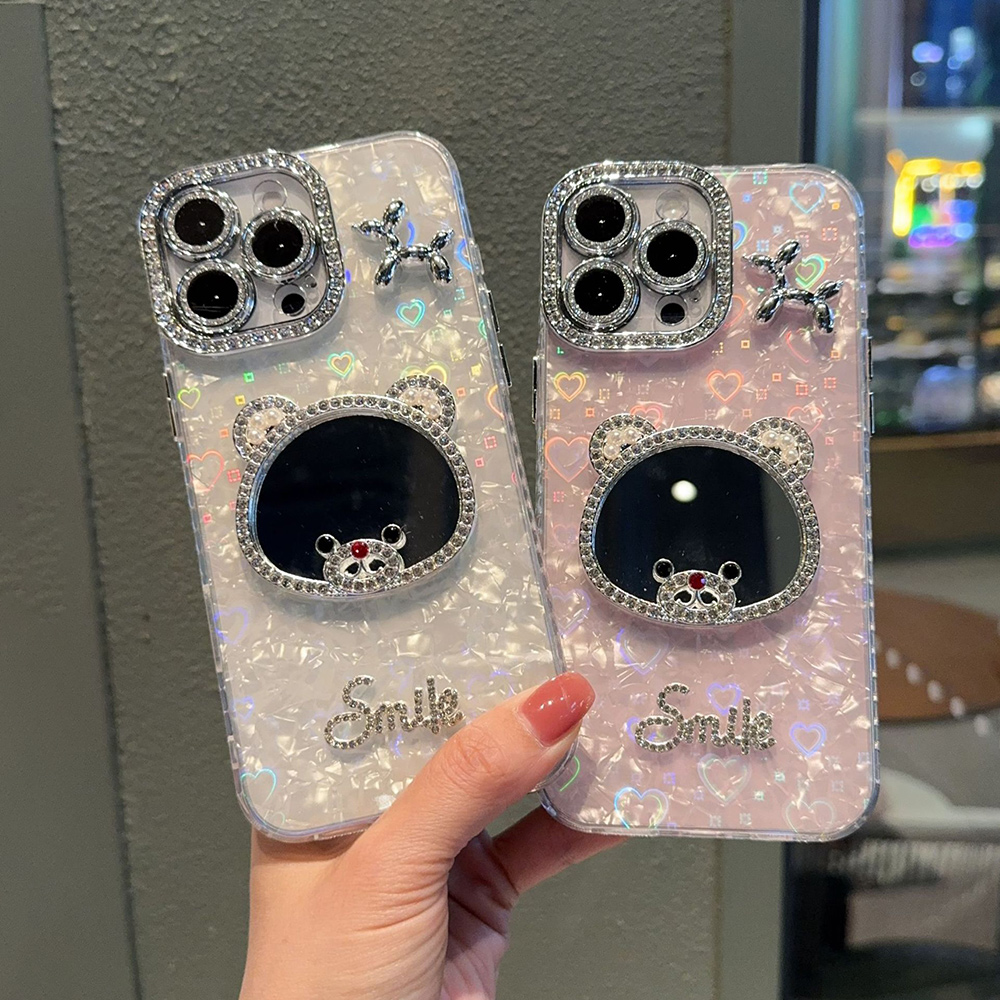 Cover Protettiva Trasparente A - Glitter Shockproof Case recensione e prezzo