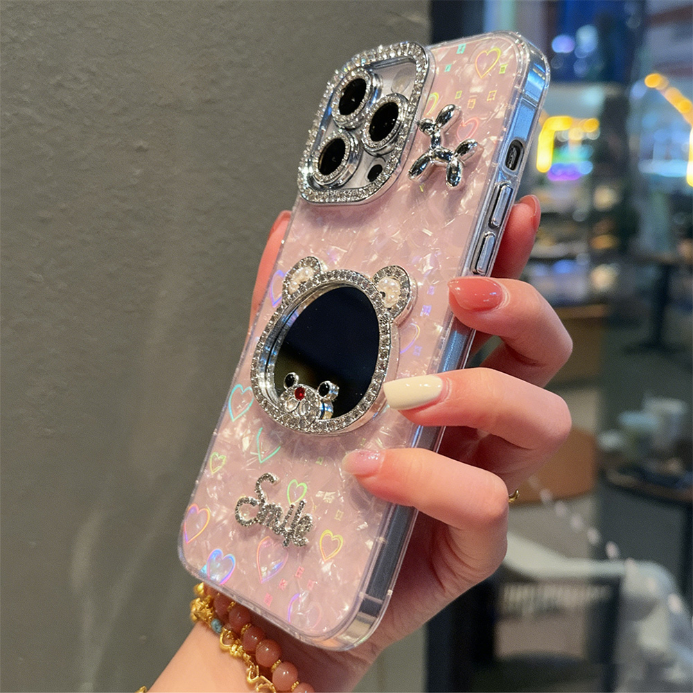 Cover Protettiva Trasparente A - Glitter Shockproof Case recensione e prezzo