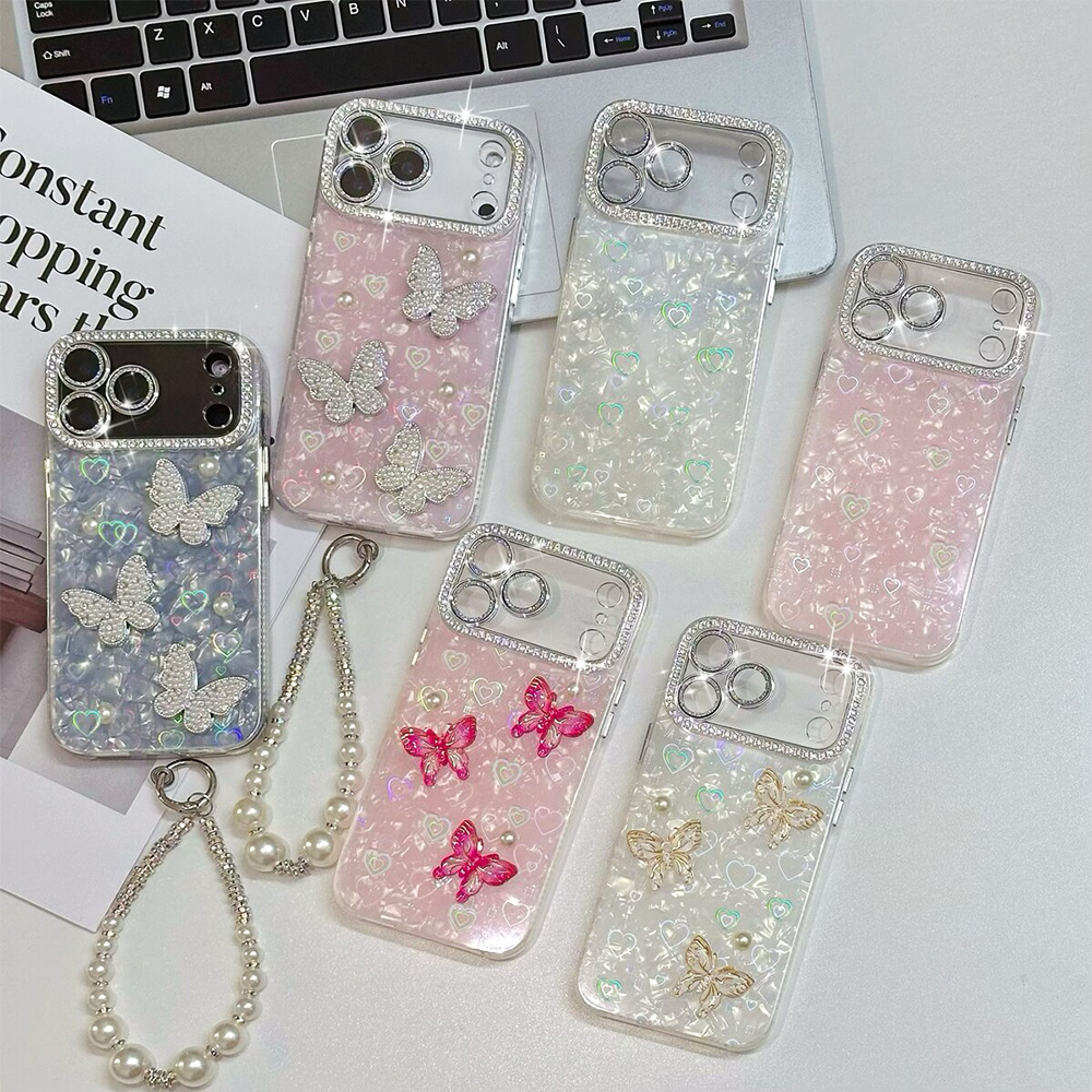Cover Protettiva Trasparente A - Glitter Shockproof Case recensione e prezzo