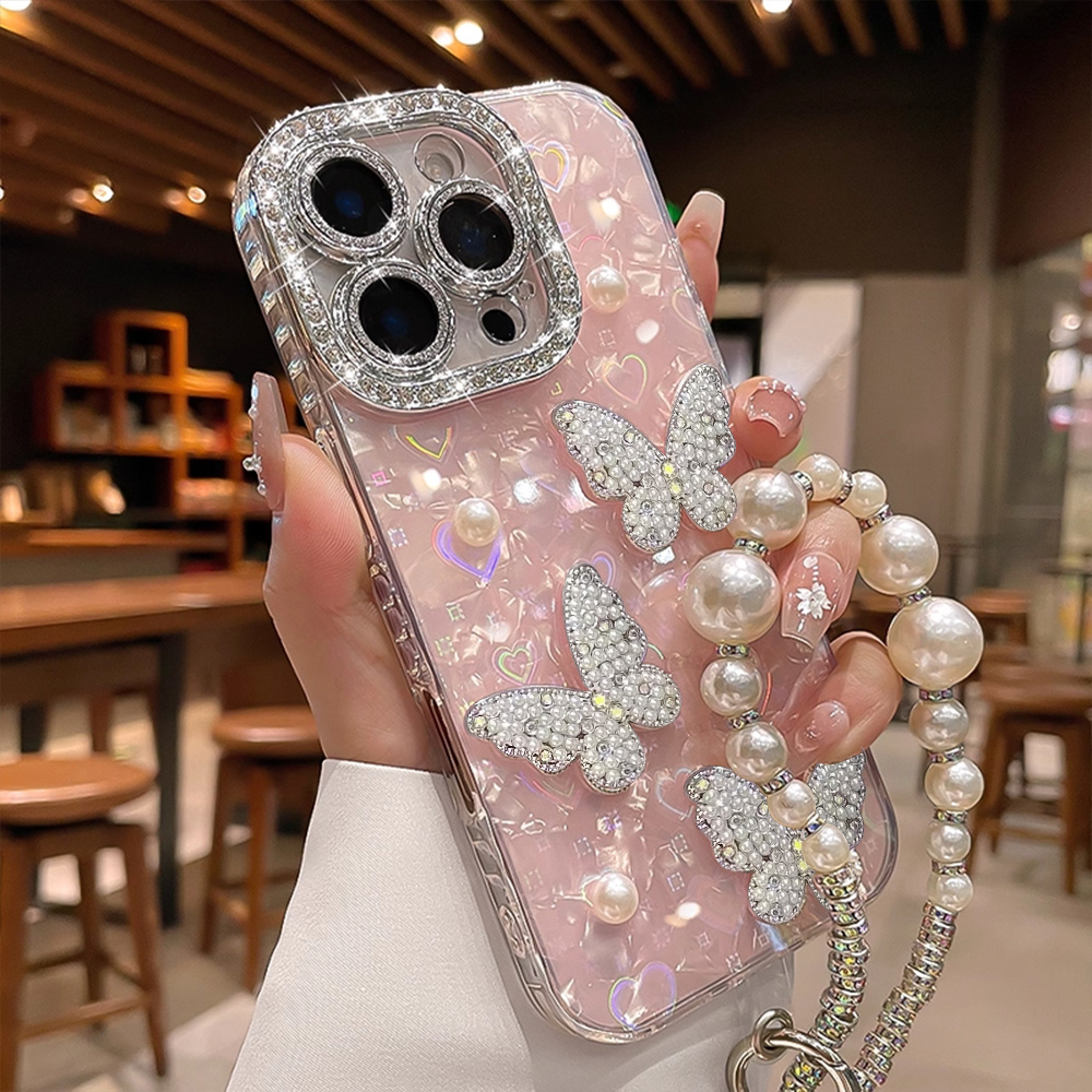 Cover Protettiva Trasparente A - Glitter Shockproof Case recensione e prezzo