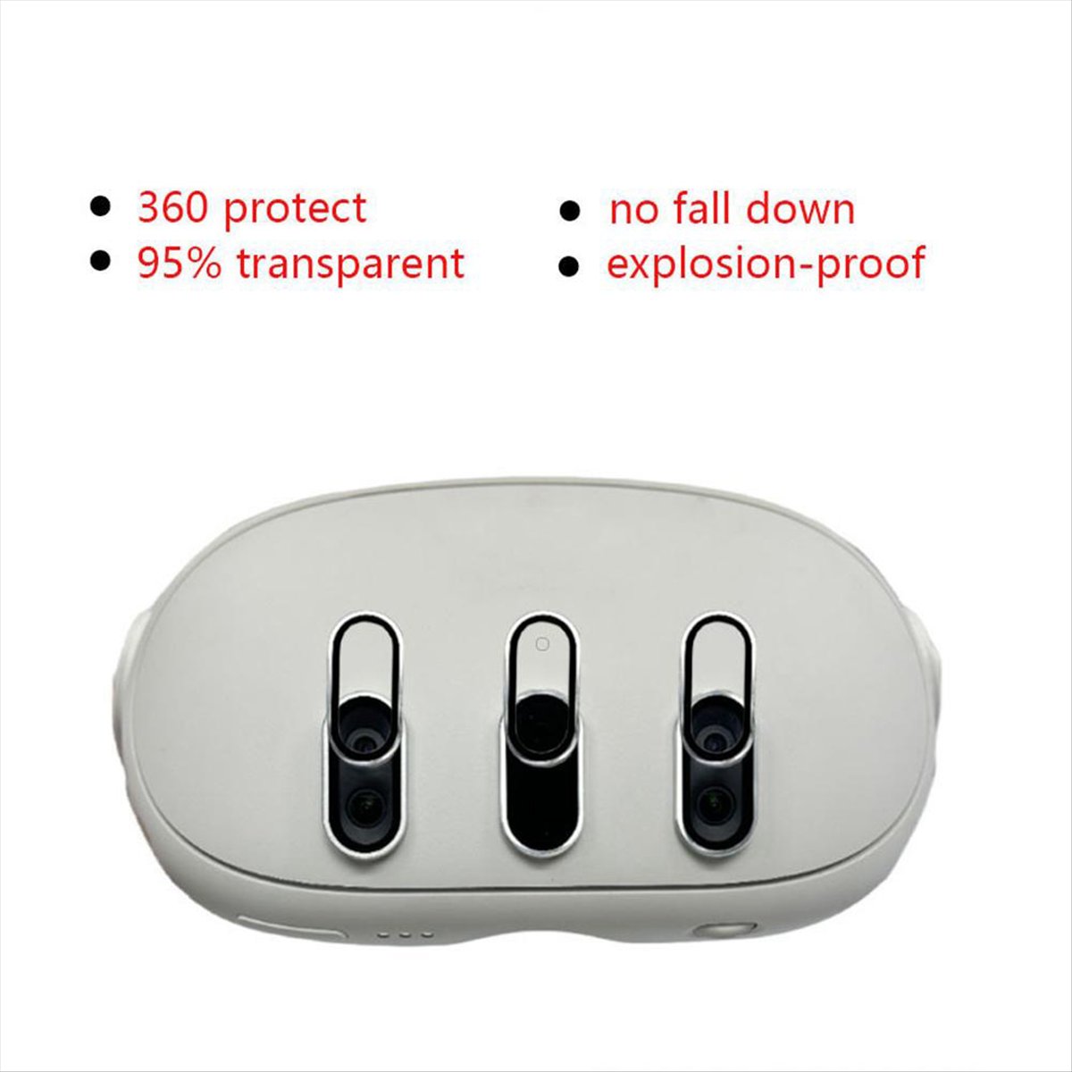 NUOVO set da 3 pellicole prote - Camera Lens Protector recensione e prezzo