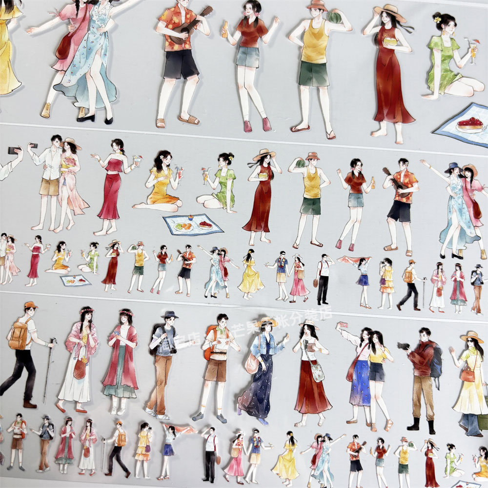 Adesivi Silhouette Personaggi  - Phone Cases Websites recensione e prezzo