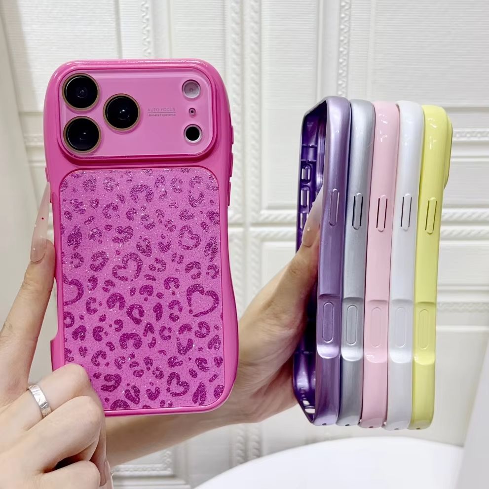Custodia per telefono di lusso - Glitter Shockproof Case recensione e prezzo