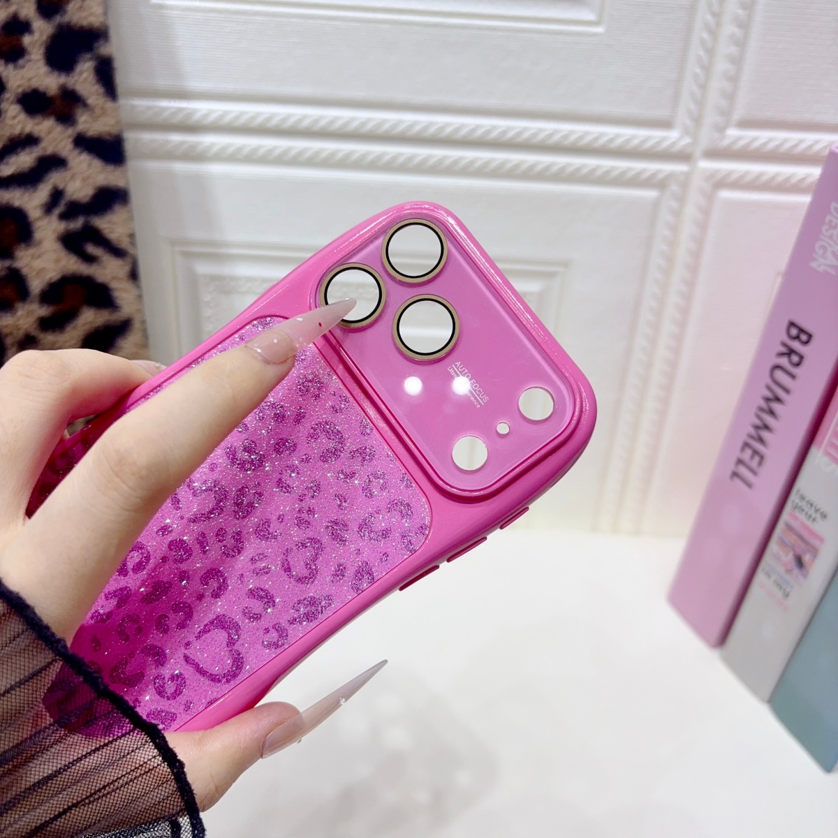 Custodia per telefono di lusso - Glitter Shockproof Case recensione e prezzo