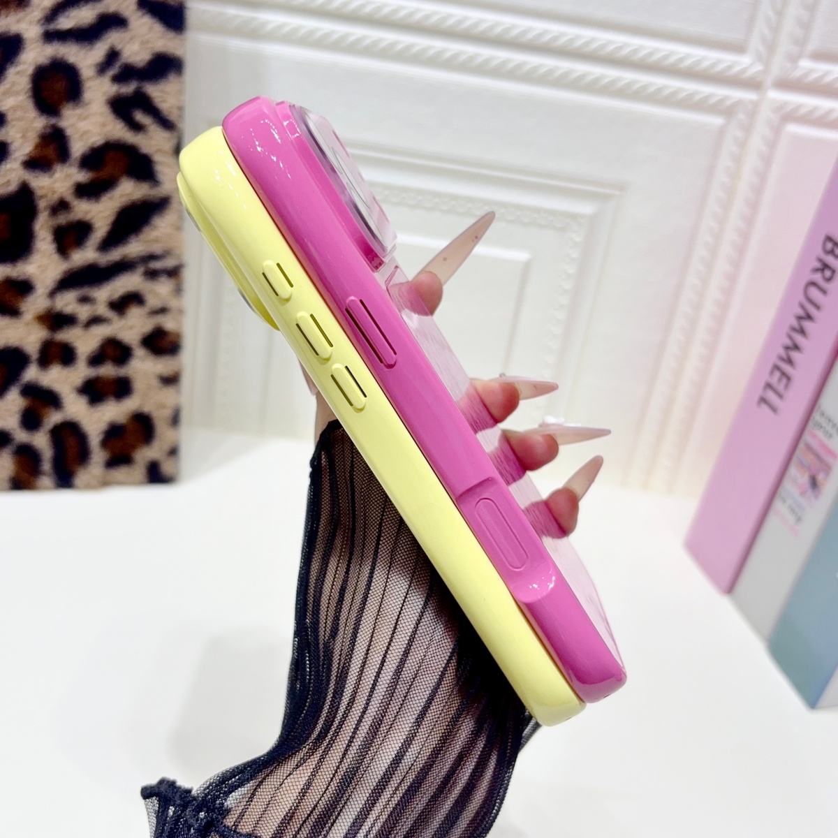 Custodia per telefono di lusso - Glitter Shockproof Case recensione e prezzo