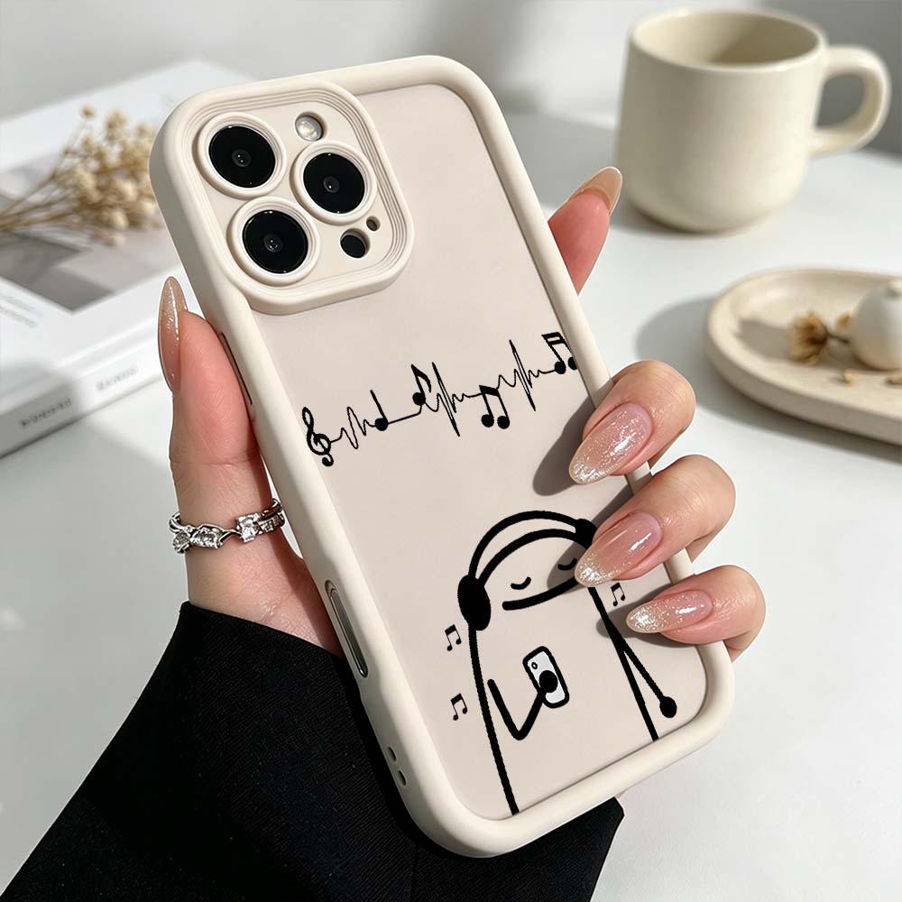 Cover in Silicone con Motivo M - Phone Cases Websites recensione e prezzo
