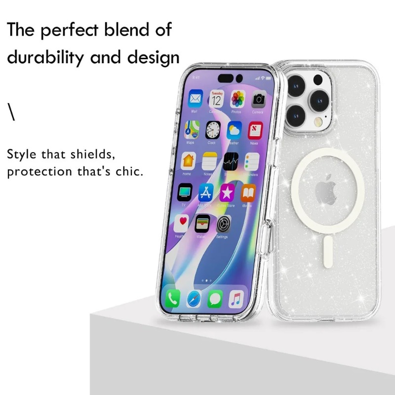 Custodia per telefono magnetic - Glitter Shockproof Case recensione e prezzo