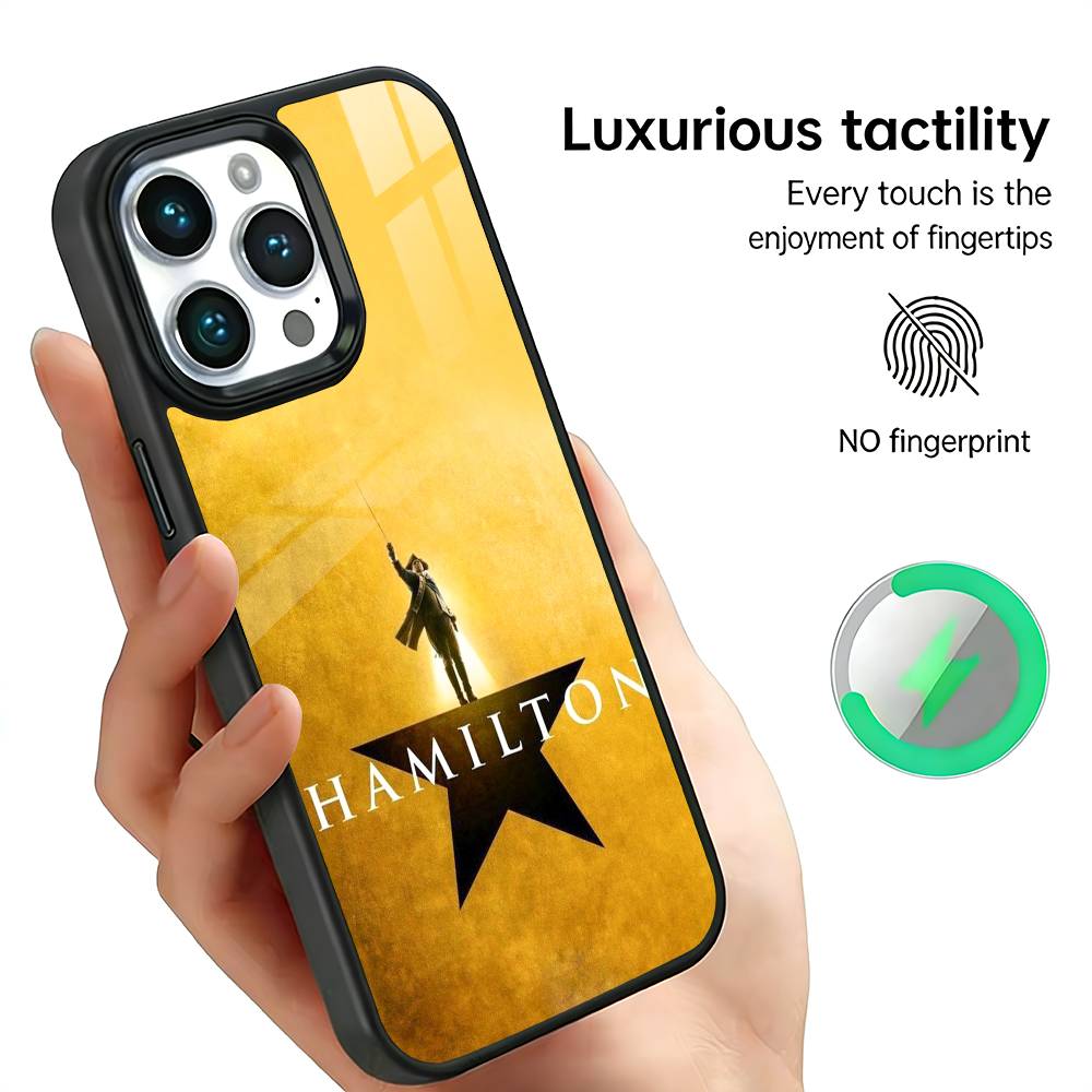 Cover per iPhone con Testi Mus - Phone Cases Hamilton recensione e prezzo