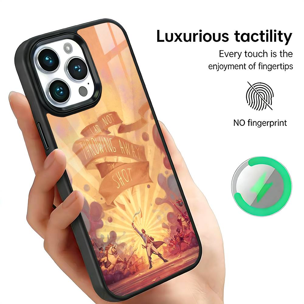 Cover per iPhone con Testi Mus - Phone Cases Hamilton recensione e prezzo