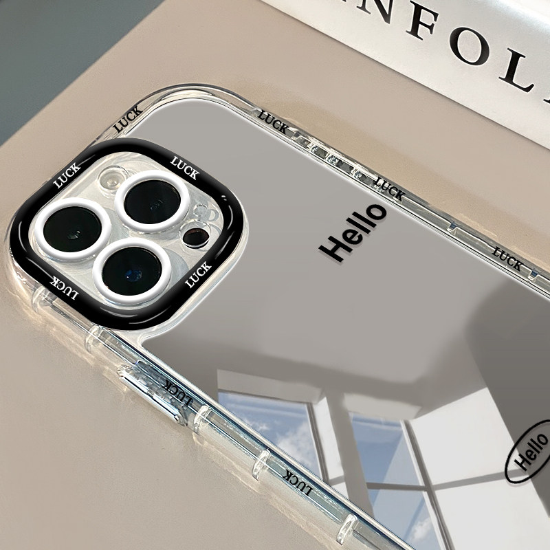 Cover Morbida Y2K con Specchio - Phone Cases Websites recensione e prezzo