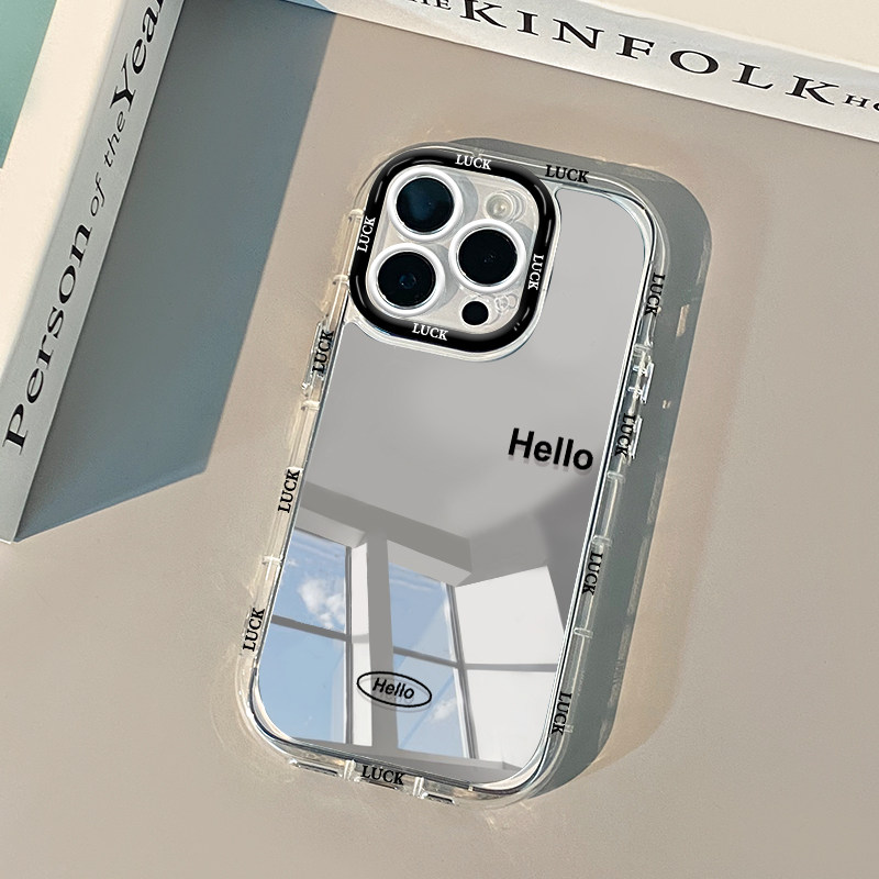 Cover Morbida Y2K con Specchio - Phone Cases Websites recensione e prezzo