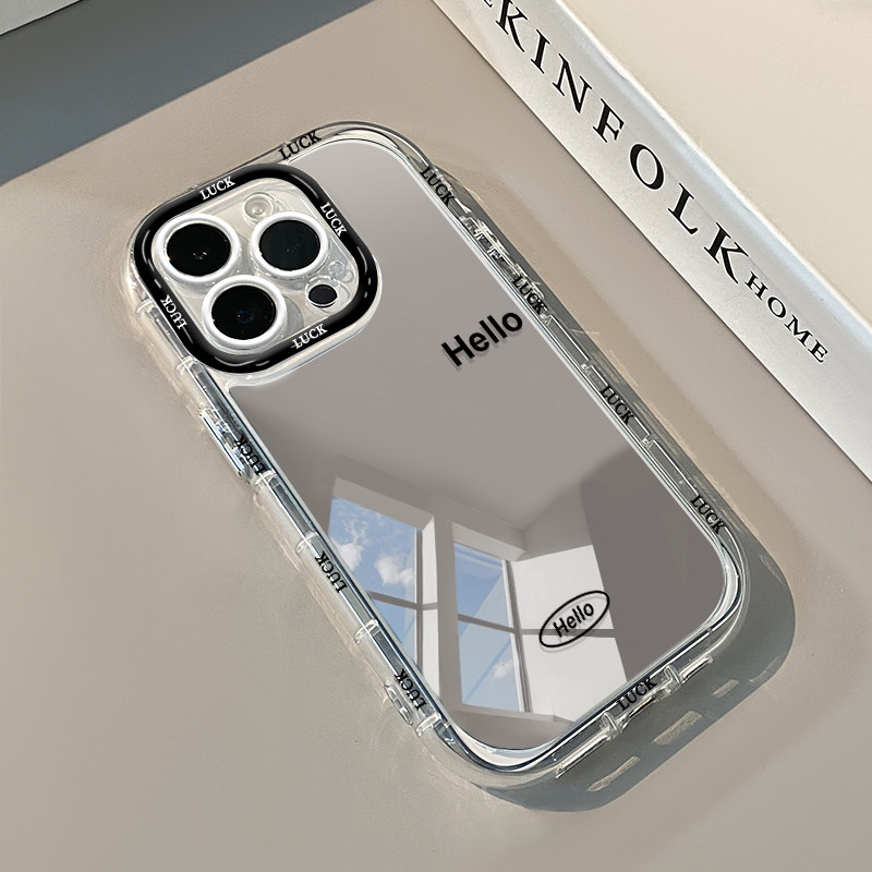 Cover Morbida Y2K con Specchio - Phone Cases Websites recensione e prezzo
