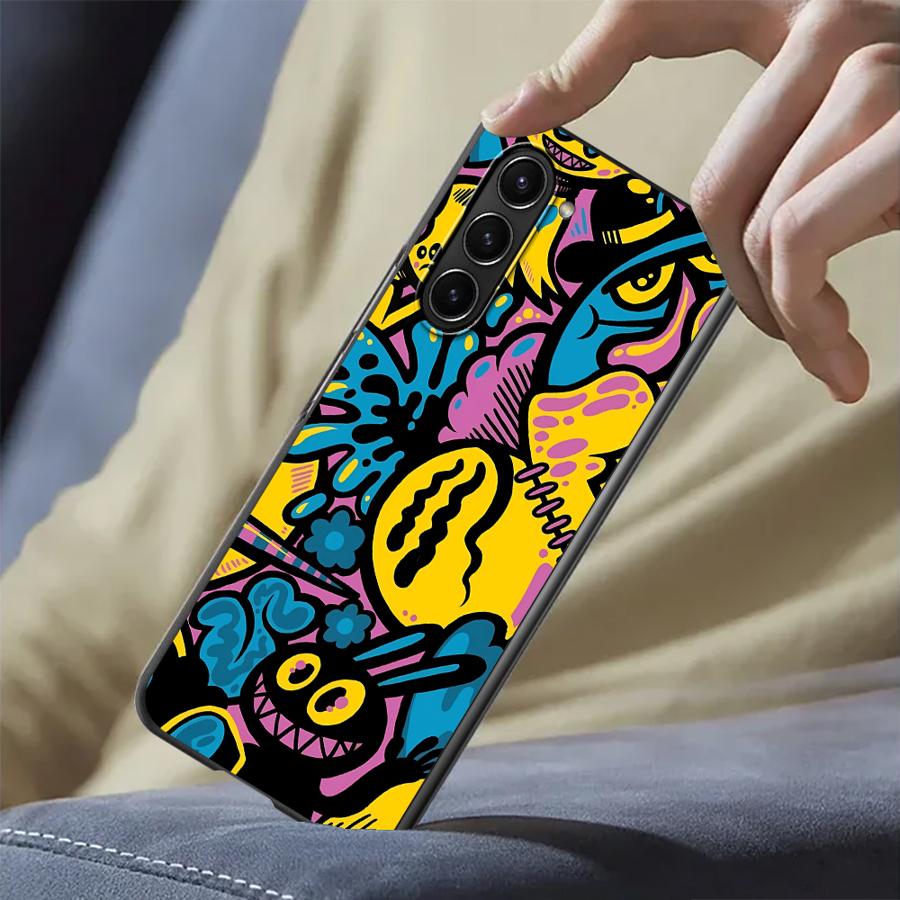 Custodia con design Graffiti C - Phone Cases Z Fold 4 recensione e prezzo