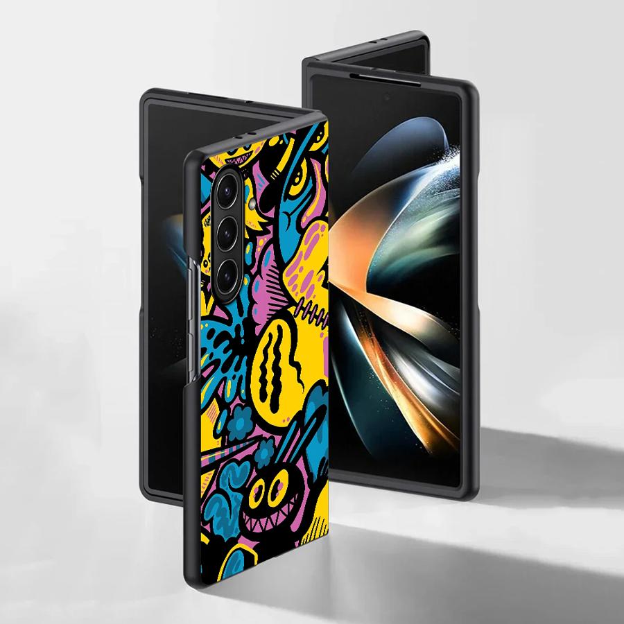 Custodia con design Graffiti C - Phone Cases Z Fold 4 recensione e prezzo