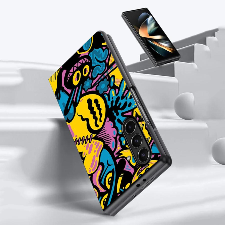 Custodia con design Graffiti C - Phone Cases Z Fold 4 recensione e prezzo