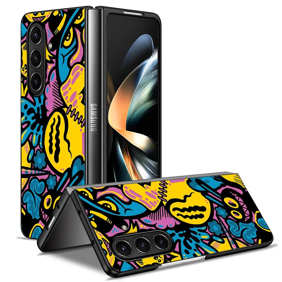 Custodia con design Graffiti C - Phone Cases Z Fold 4 recensione e prezzo