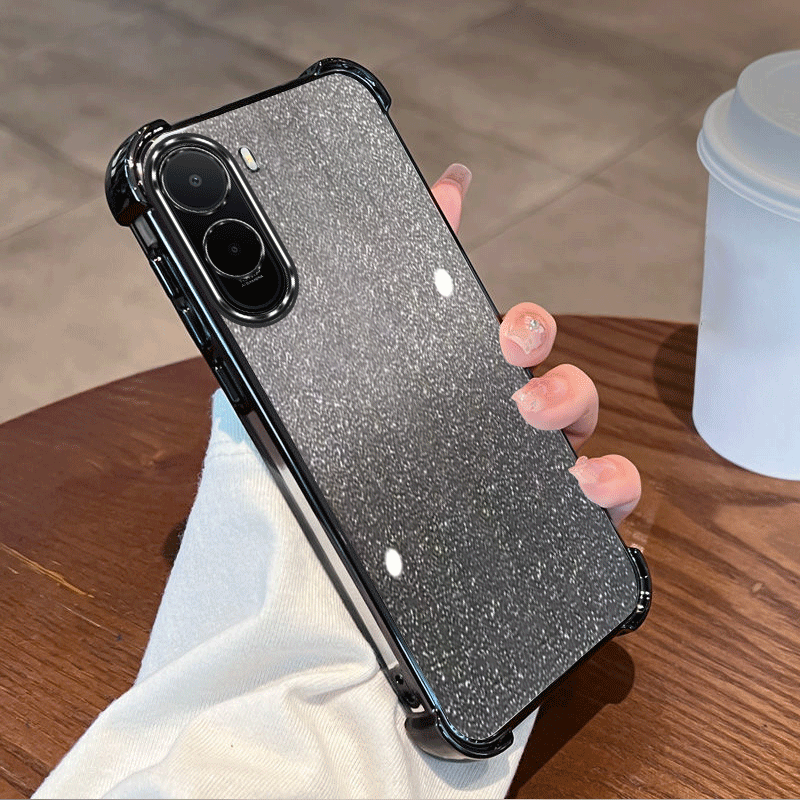 Cover protettiva trasparente c - Glitter Shockproof Case recensione e prezzo