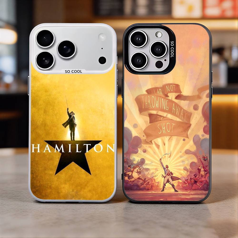 Cover per iPhone con Testi Mus - Phone Cases Hamilton recensione e prezzo