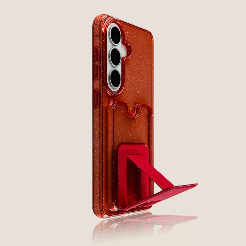 Custodia a Portafoglio Traspar - Glitter Shockproof Case recensione e prezzo