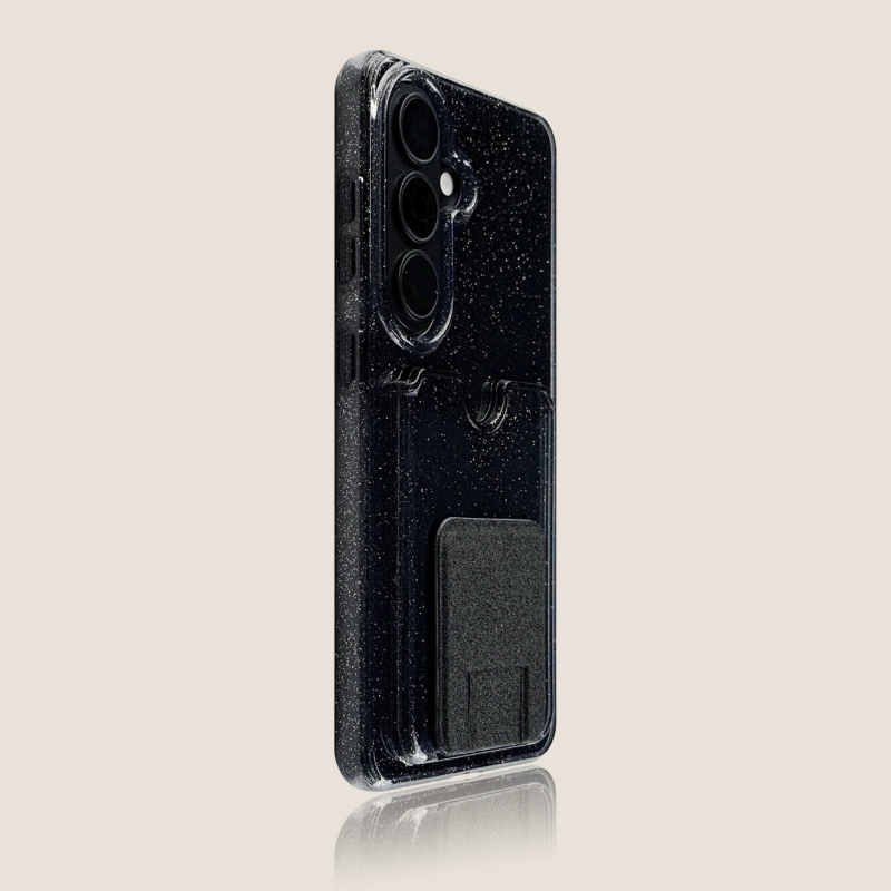 Custodia a Portafoglio Traspar - Glitter Shockproof Case recensione e prezzo