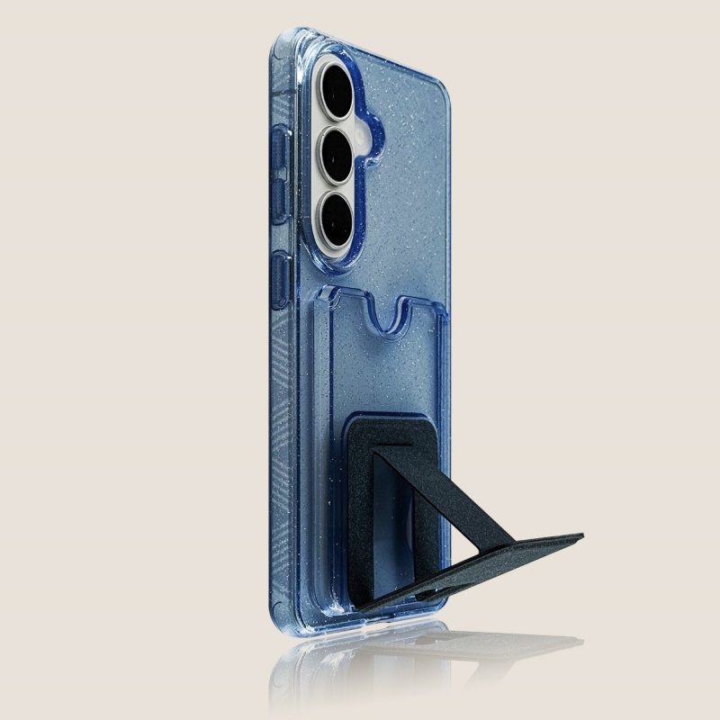 Custodia a Portafoglio Traspar - Glitter Shockproof Case recensione e prezzo